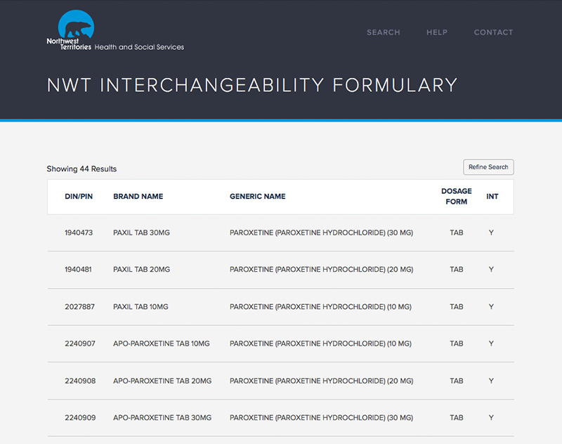 Figure 2:Results Page