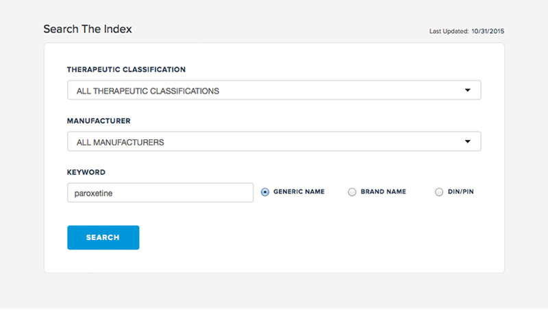 Figure 9: Keyword Search